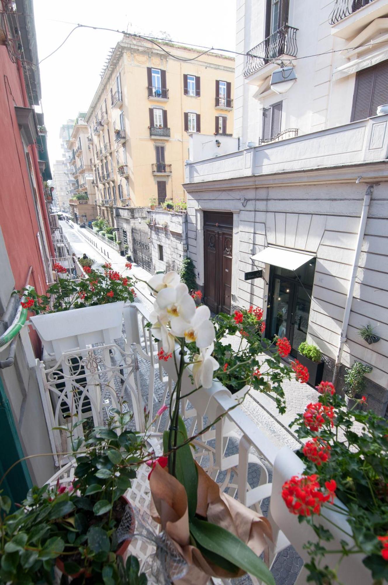 מלון Relais Bijoux Napoli מראה חיצוני תמונה