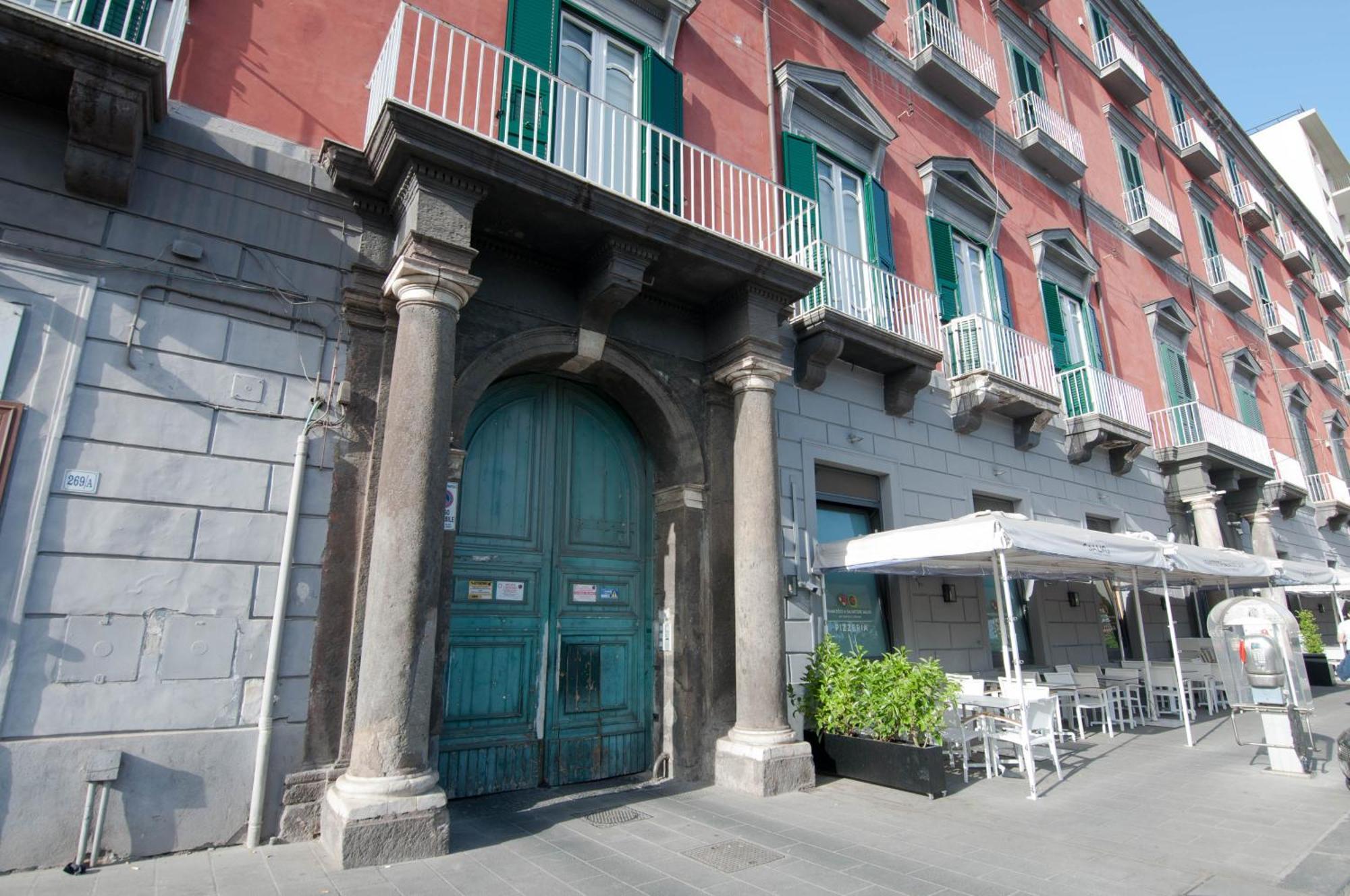 מלון Relais Bijoux Napoli מראה חיצוני תמונה